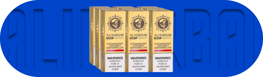 ALIBARBAR Ingot 9000 Puffs Wholesale