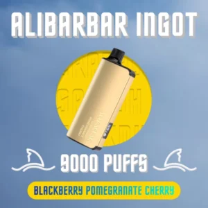 ALIBARBAR Ingot Blackberry Pomegranate Cherry
