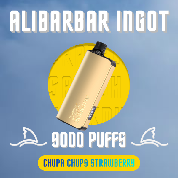 ALIBARBAR Ingot Chupa Chups Strawberry