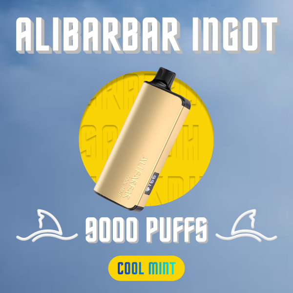 ALIBARBAR Ingot Cool Mint New