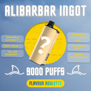 ALIBARBAR Ingot Flavour Roulette