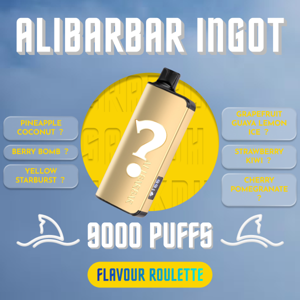 ALIBARBAR Ingot Flavour Roulette