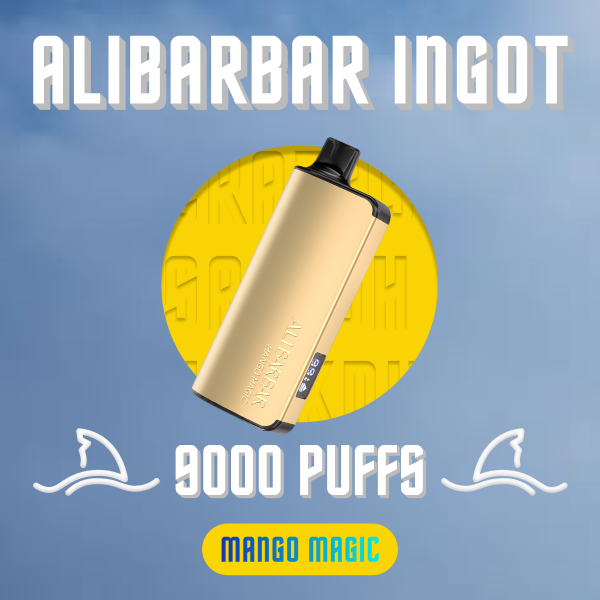 ALIBARBAR Ingot Mango Magic New
