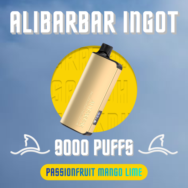 ALIBARBAR Ingot Passionfruit Mango Lime New