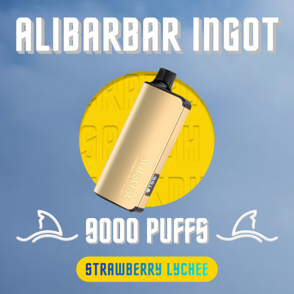 ALIBARBAR Ingot Strawberry Lychee