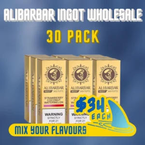 ALIBARBAR Ingot Wholesale 30 Pack