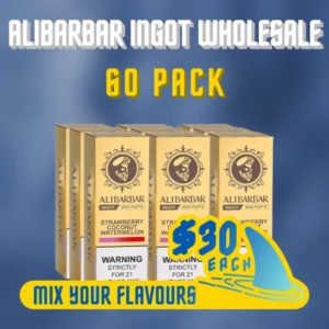 ALIBARBAR Ingot Wholesale 60 Pack