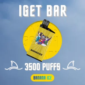IGET Bar Banana Ice
