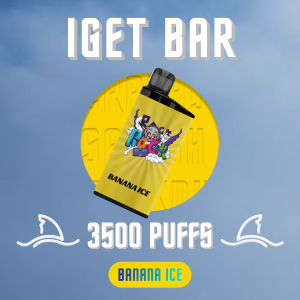IGET Bar Banana Ice New