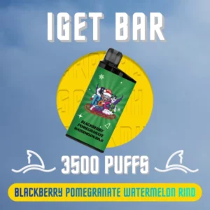 IGET Bar BlackBerry Pomegranate Watermelon Rind