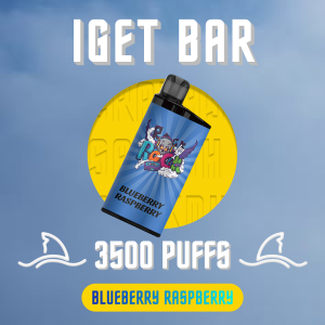 IGET Bar Blueberry Raspberry New