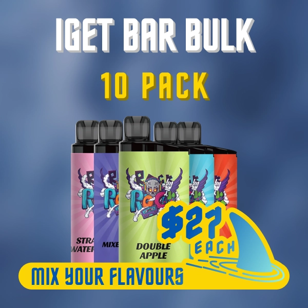 IGET Bar Bulk 10 Pack