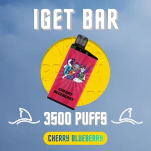 IGET Bar Cherry Blueberry