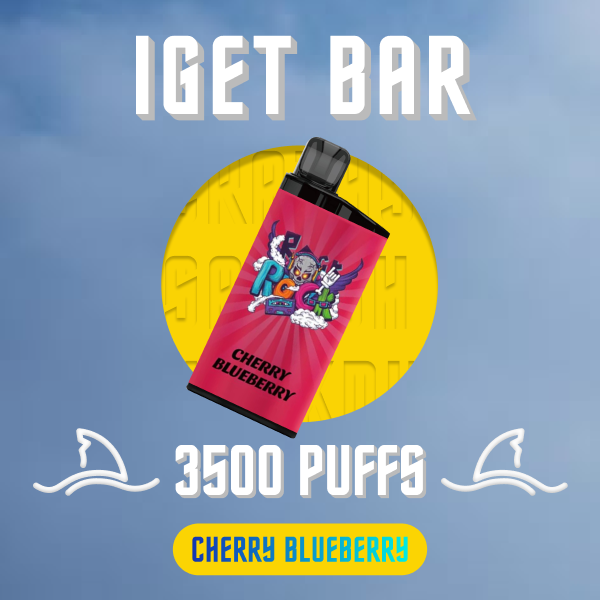 IGET Bar Cherry Blueberry New