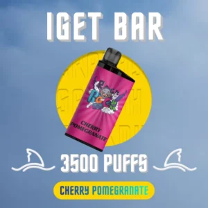 IGET Bar Cherry Pomegranate