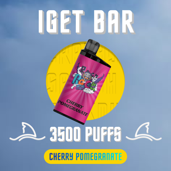 IGET Bar Cherry Pomegranate New