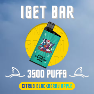 IGET Bar Citrus Blackberry Apple
