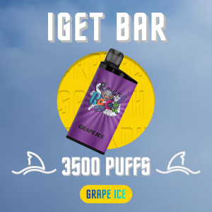 IGET Bar Grape Ice New