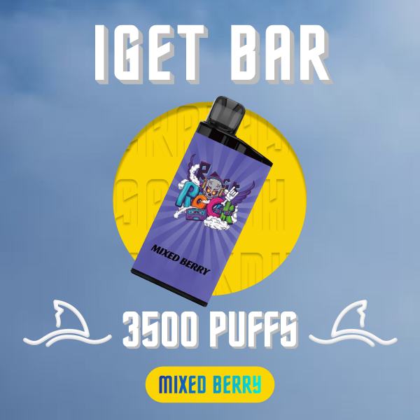 IGET Bar Mixed Berry New
