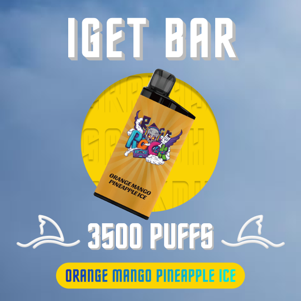 IGET Bar Orange Mango Pineapple Ice New