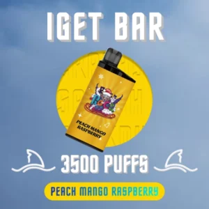 IGET Bar Peach Mango Raspberry