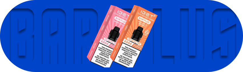 IGET Bar Plus Pod 6000 Puffs Bulk