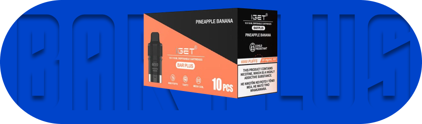 IGET Bar Plus Pod Wholesale