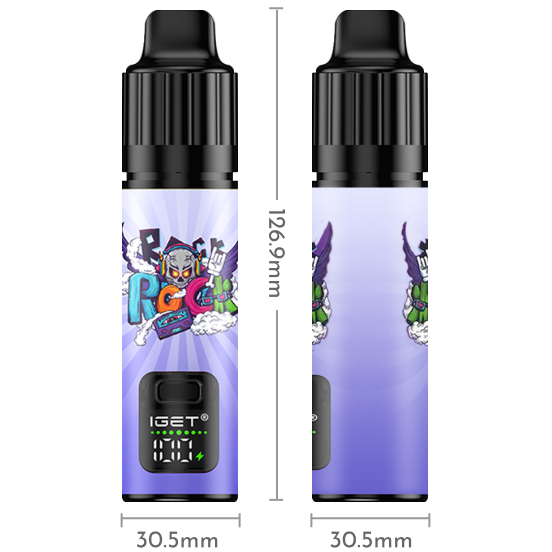 IGET Bar Plus S3 Kit 10000 Puffs Size Specification