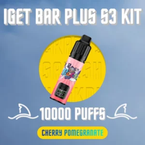 IGET Bar Plus S3 Kit Cherry Pomegranate