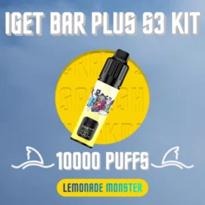 IGET Bar Plus S3 Kit Lemonade Monster