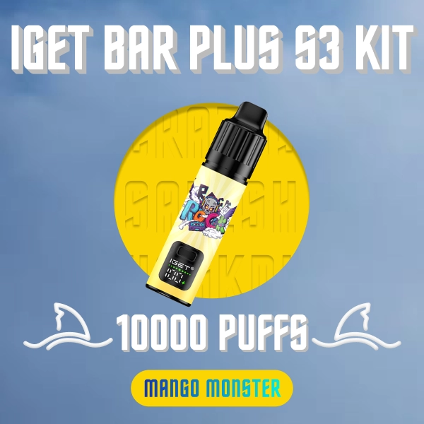 IGET Bar Plus S3 Kit Mango Monster