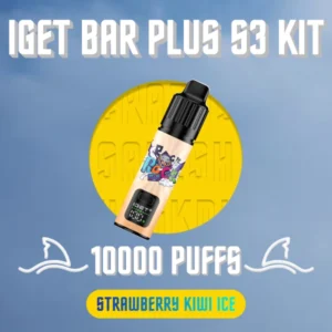 IGET Bar Plus S3 Kit Strawberry Kiwi Ice