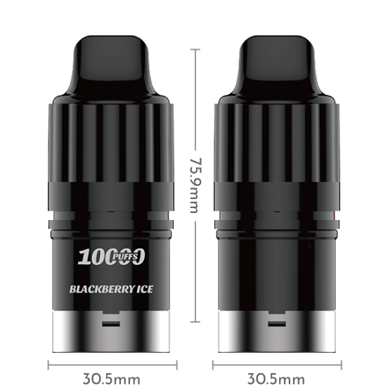 IGET Bar Plus S3 Pod 10000 Puffs Size Specification