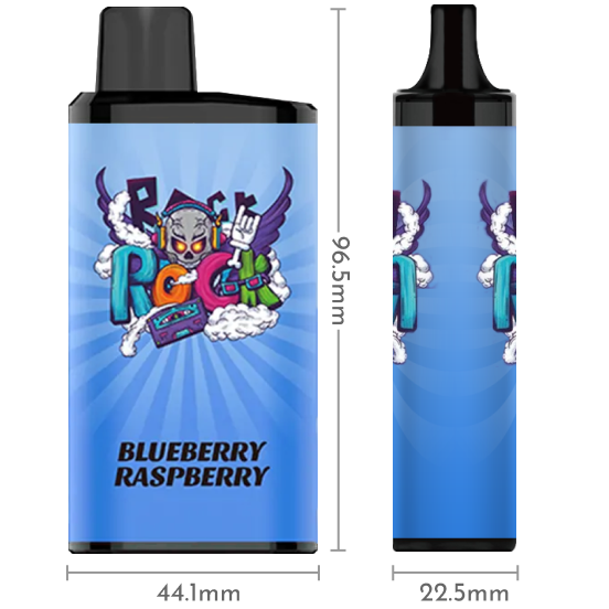 IGET Bar Pro 10000 Puffs Size Specification