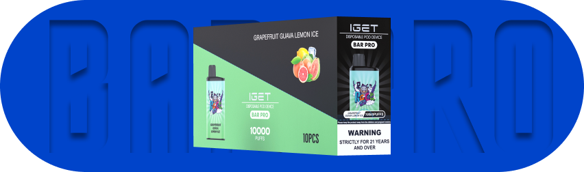 IGET Bar Pro 10000 Puffs Wholesale