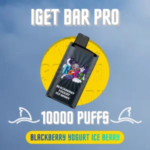 IGET Bar Pro Blackberry Yogurt Ice Berry