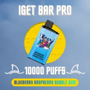 IGET Bar Pro Blueberry Raspberry Bubble Gum