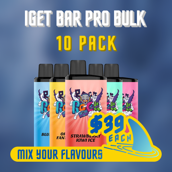 IGET Bar Pro Bulk 10 Pack