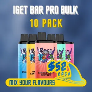 IGET Bar Pro Bulk 10 Pack
