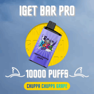 IGET Bar Pro Chuppa Chupps Grape