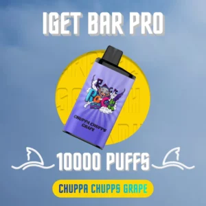 IGET Bar Pro Chuppa Chupps Grape
