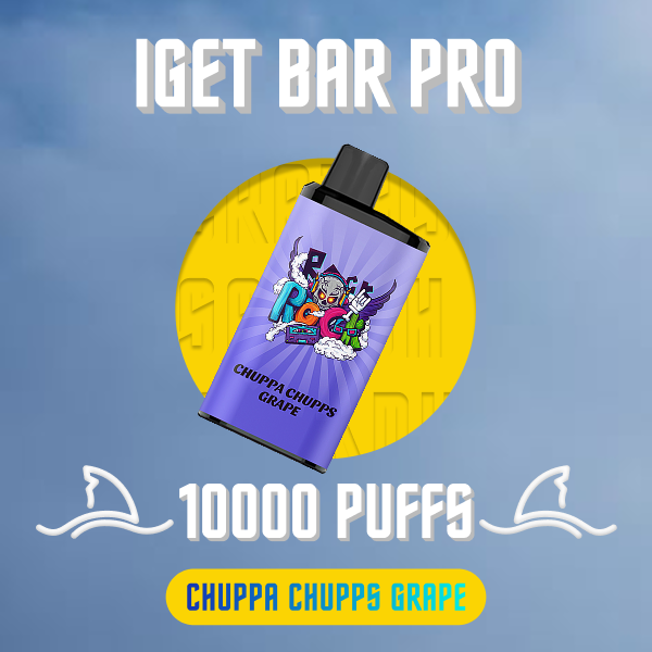IGET Bar Pro Chuppa Chupps Grape