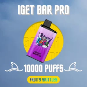 IGET Bar Pro Fruity Skittles