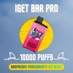 IGET Bar Pro Raspberry Pomegranate Ice Blast