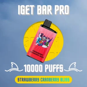 IGET Bar Pro Strawberry Cranberry Bliss