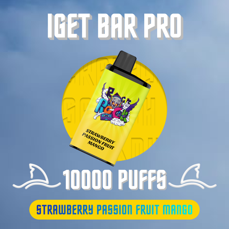 IGET Bar Pro Strawberry Passion Fruit Mango