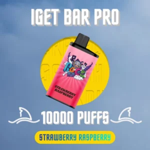 IGET Bar Pro Strawberry Raspberry