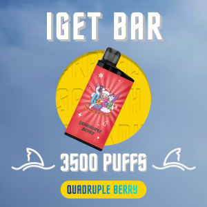 IGET Bar Quadruple berry New