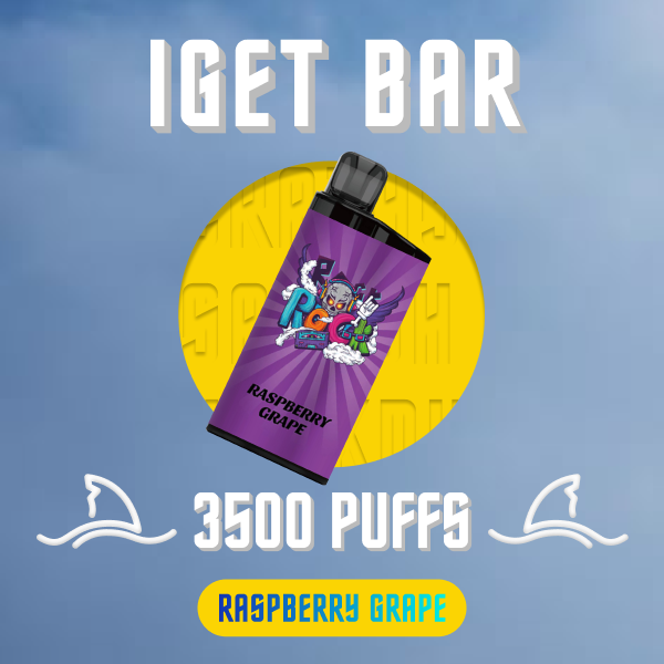IGET Bar Raspberry Grape New