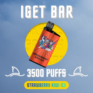 IGET Bar Strawberry Kiwi Ice New